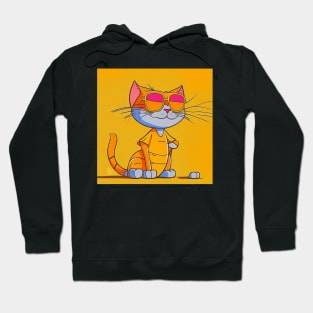 cat miaw lovers Hoodie